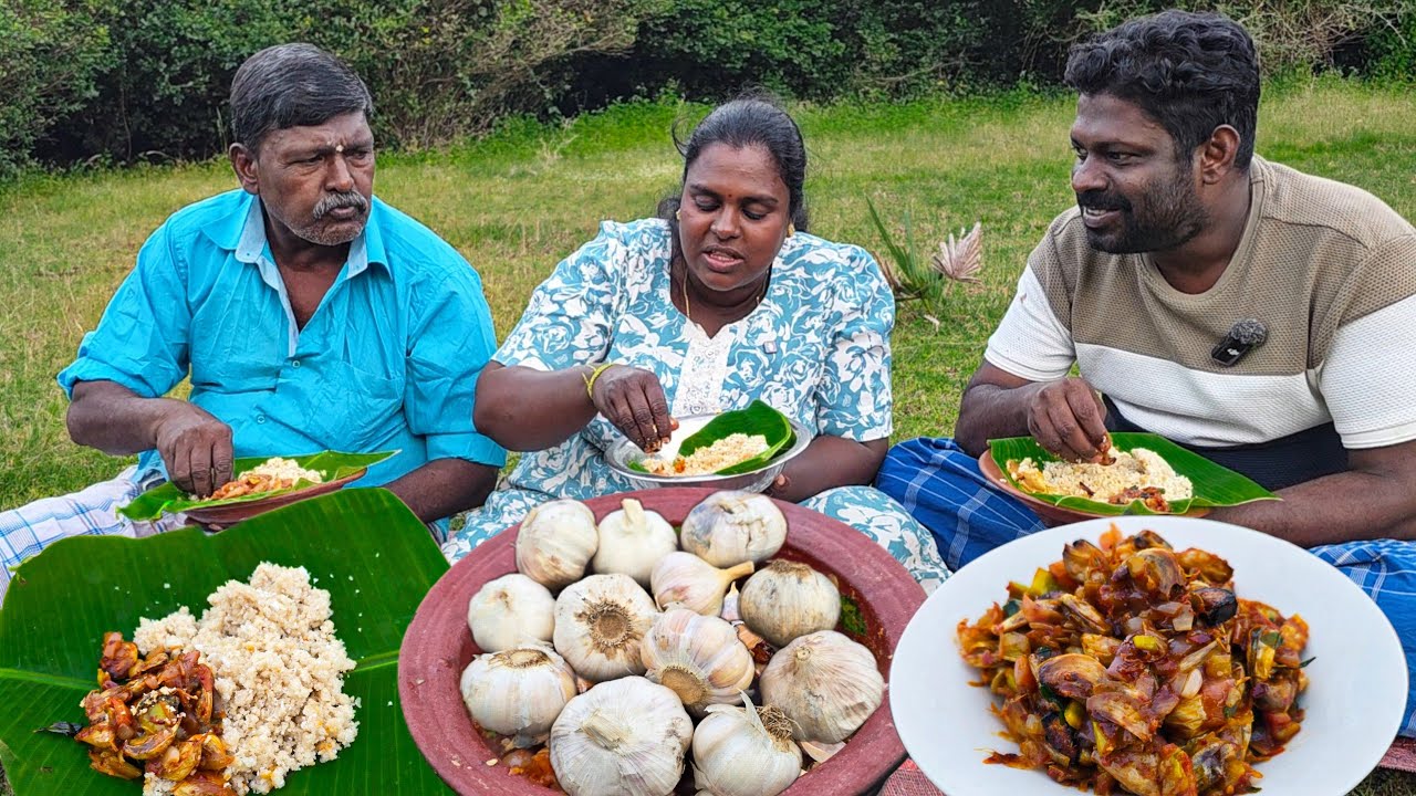 அக்கம் பக்கமெல்லாம் மணக்கும் உள்ளி டெவல் | Our Village lifestyle ♥️ | vanni vlog 