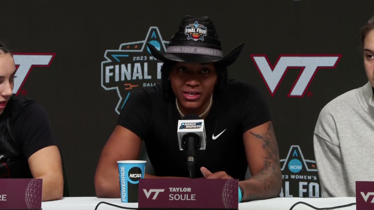 WBB: Final Four Preview Press Conference (Players)