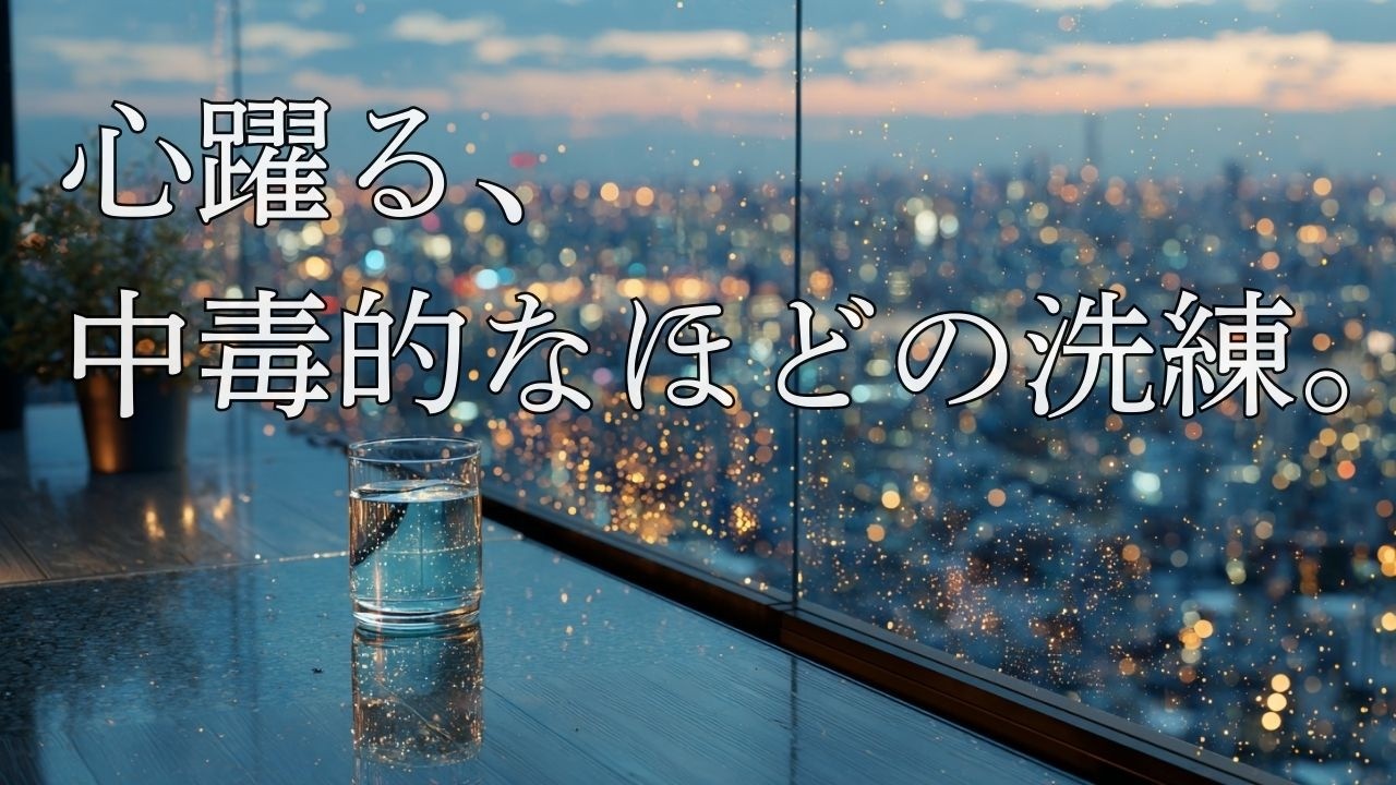 研ぎ澄まされた、中毒的なグルーヴ。洗練のエッジ・ファンク
