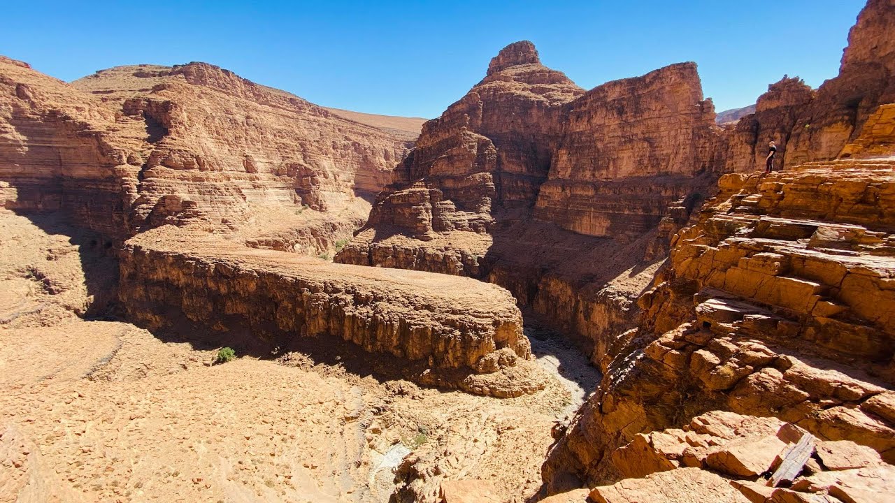 Canyoning Anti-Atlas, Marocco 2024