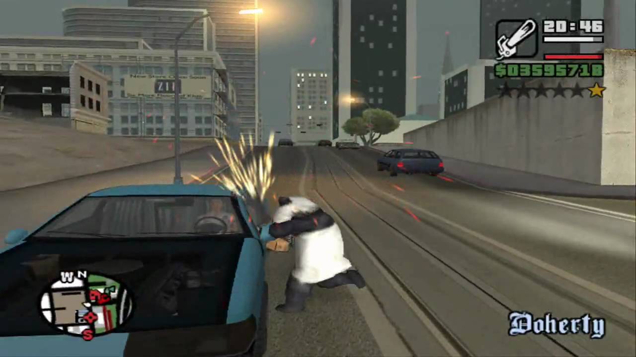 【GTA】はたらくくるま【SA】