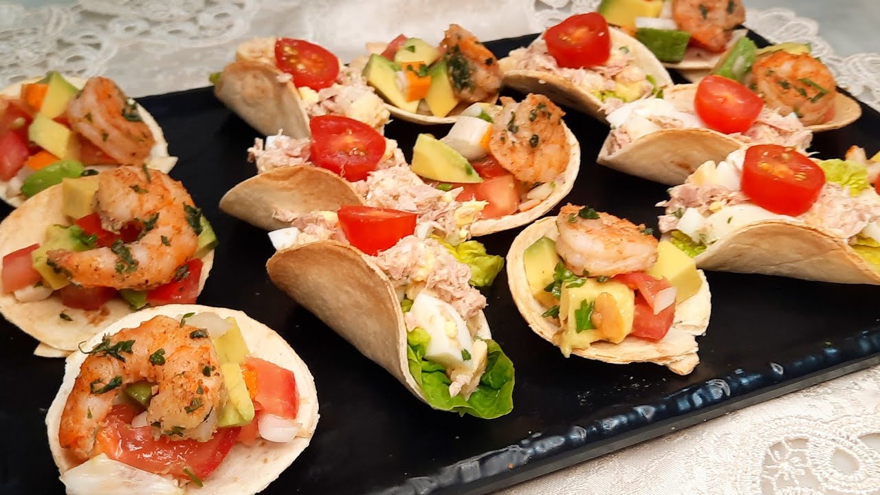 Antipasti per le feste! 🎄Veloci e sfiziosi!🌮 Li prepari in 10 minuti! Stupirai i tuoi ospiti !