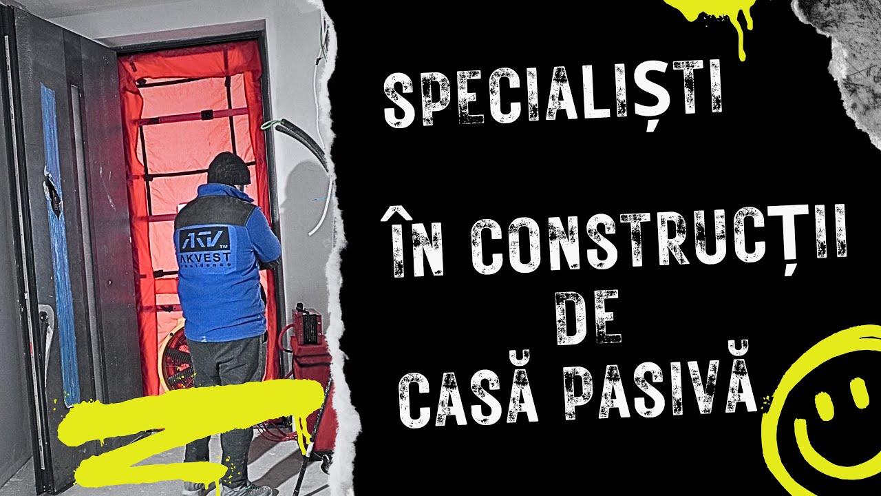 Specialiști în Construcții de Casă Pasivă! Eficiență Energetică | Confort | Soluții Inteligente