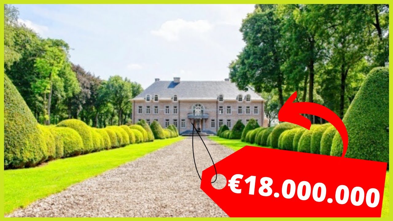 TOP 10 DUURSTE HUIZEN VAN BELGIE