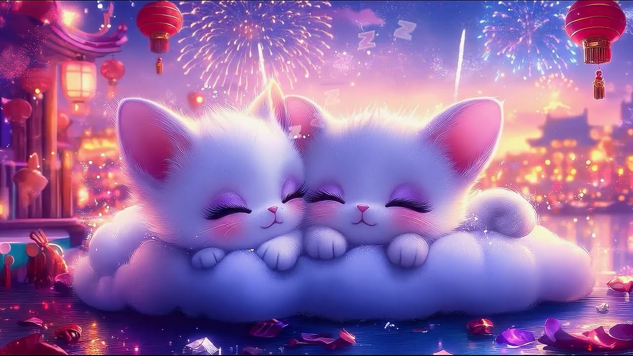 Beruhigende Entspannungsmusik für Katzen 🐾 Katzen Schlafmusik gegen Stress und Angst 🐱