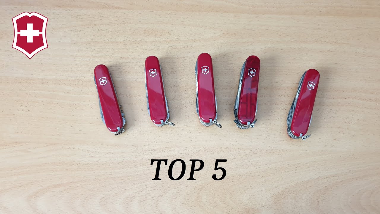 [EN] Victorinox - TOP 5 | 91mm (Swiss Army Knife)