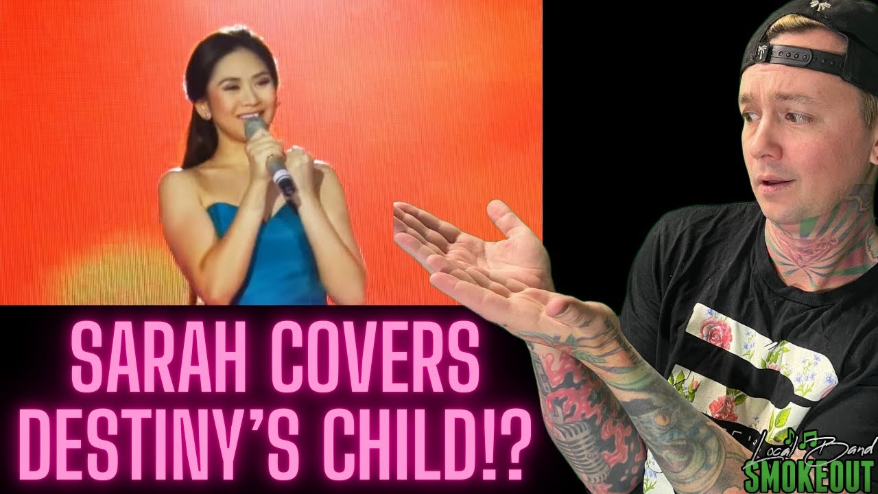 Sarah Geronimo - Emotions ( Reaction ) LIVE DESTINY'S CHILD COVER