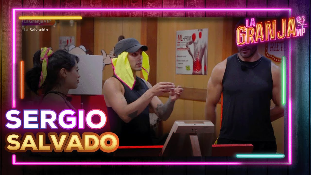 Sergio Mayer Mori gana el juego de salvación y asegura una semana más en La Granja VIP.