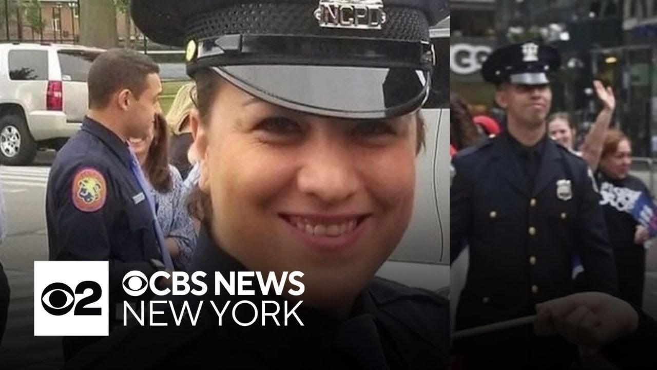 Funeral for Nassau County officer killed by alleged drunk driver