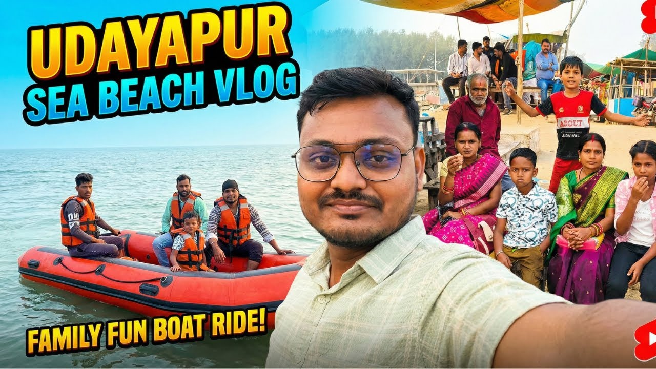 Udayapur Sea Beach | Goa Of Odisha | Baleswar | @kjvlogsodisha1