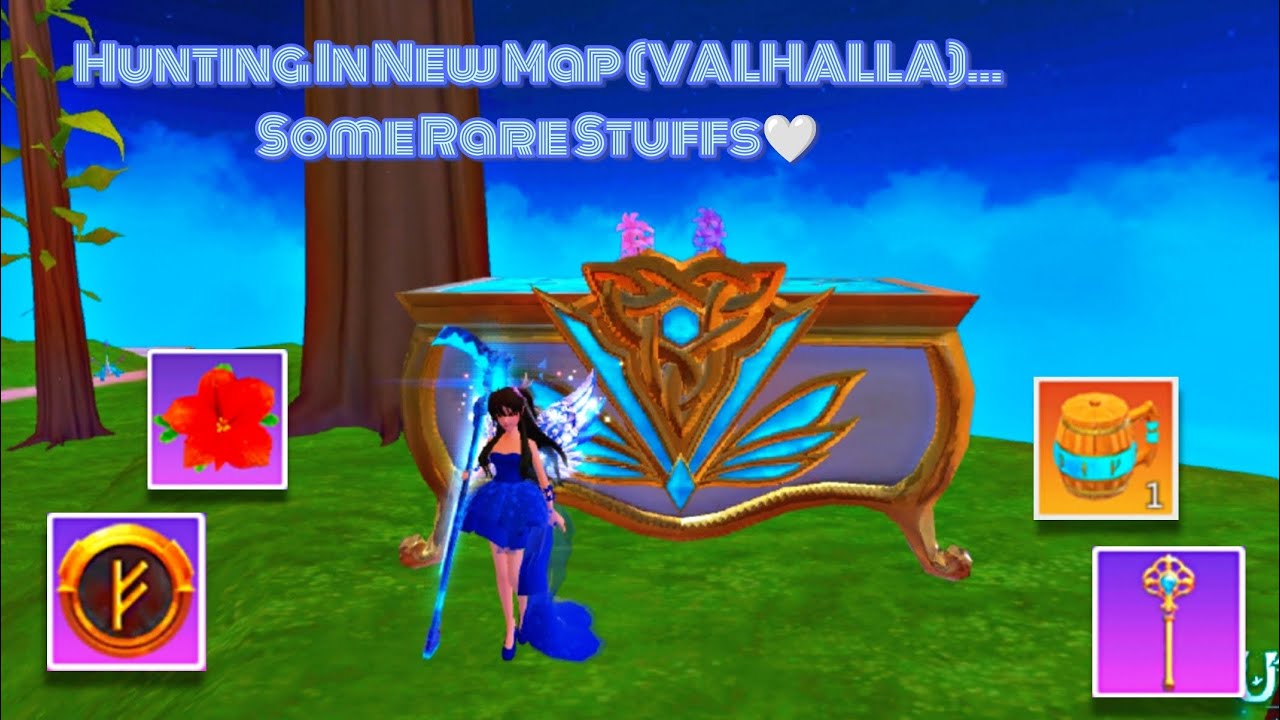Hunting In New Map (VALHALLA)... Some Rare Stuffs & locs💝🪙 | Utopia Origin | PVE702 | PVP102 #utopia