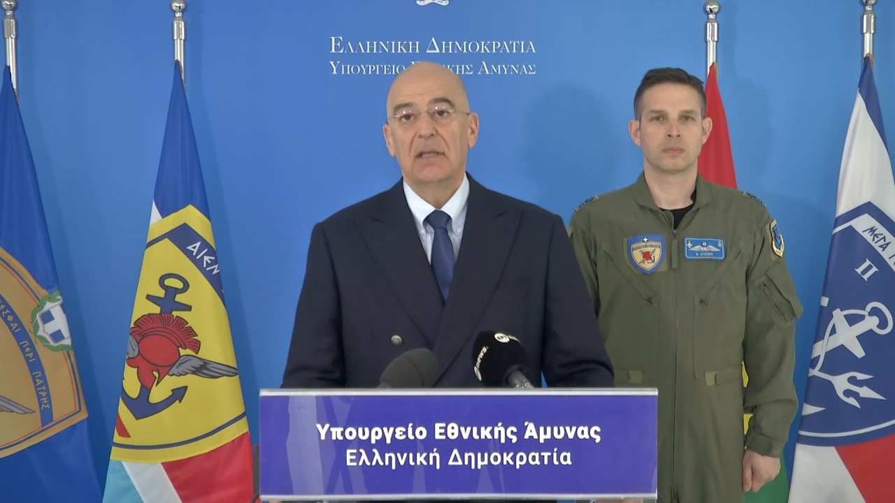 Δένδιας: «Ασπίδα» Ελλάδας στη Βουλγαρία από το Ιράν – Patriot και F-16 στη Βόρεια Ελλάδα