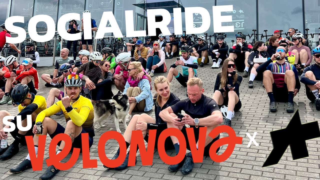 Socialride ant plento - VELONOVA x ASSOS '25
