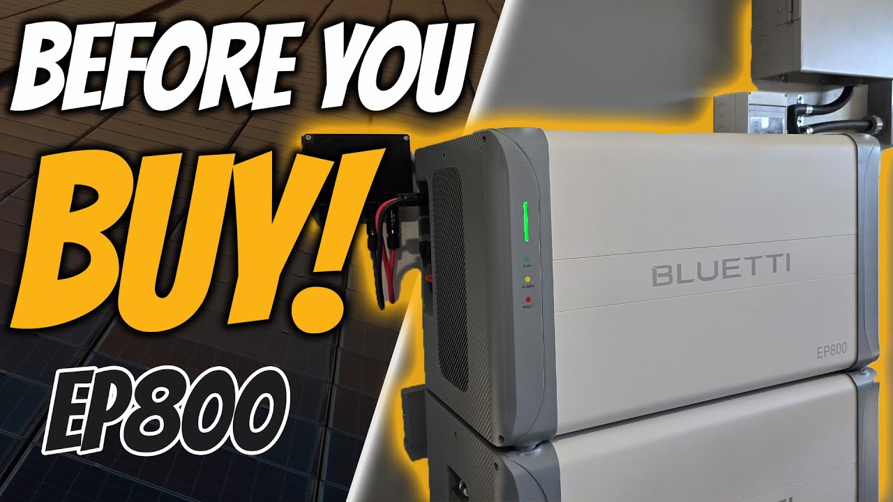 ЕДИНСТВЕННОЕ видео, которое вам НУЖНО ПОСМОТРЕТЬ - Blueti EP800