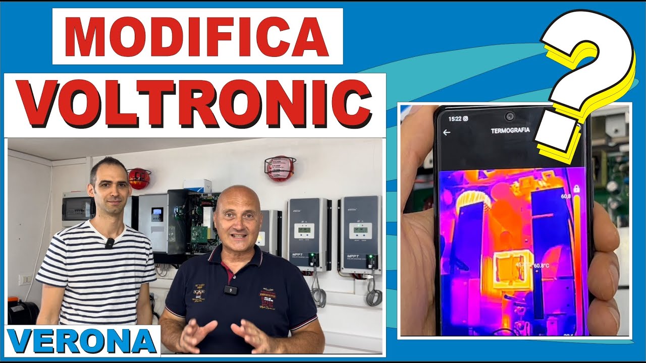 MODIFICA INVERTER #voltronic #fotovoltaico
