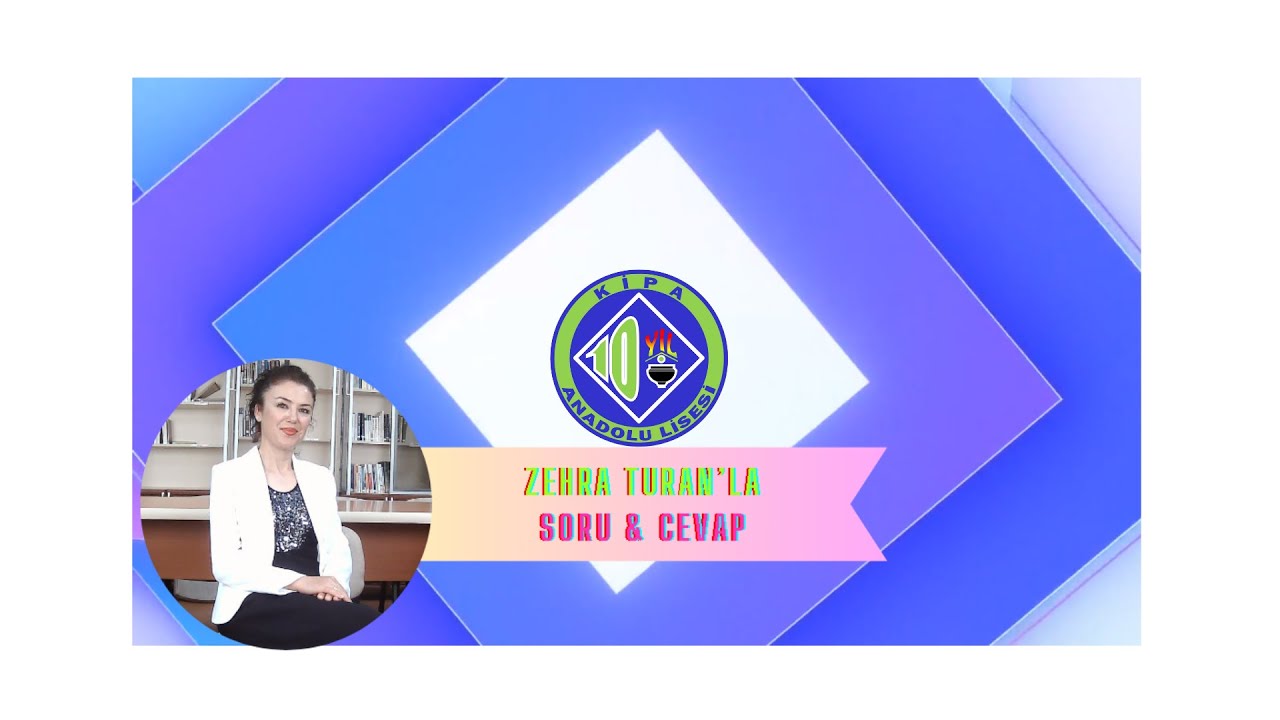 Zehra TURAN'la SORU & CEVAP (Çınar KÜRÜK)