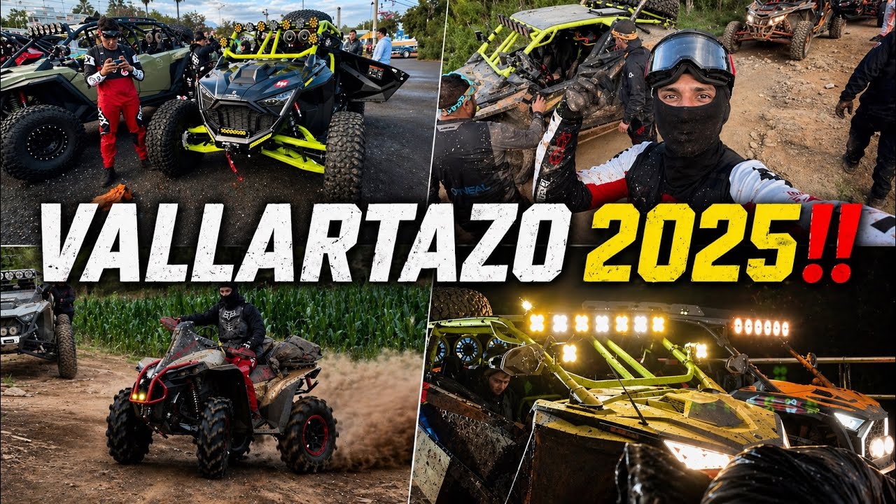 VALLARTAZO 2025‼️| PRIMER DÍA DE RUTA | JUAN HERNANDEZ 🍀