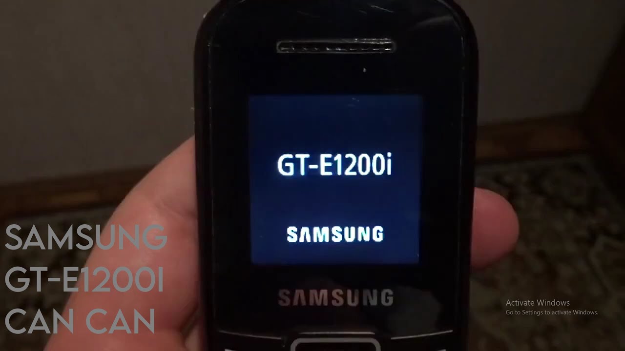 SAMSUNG GT-E1200I CAN CAN [NOT MINE] [CREDITS IN DESC.]