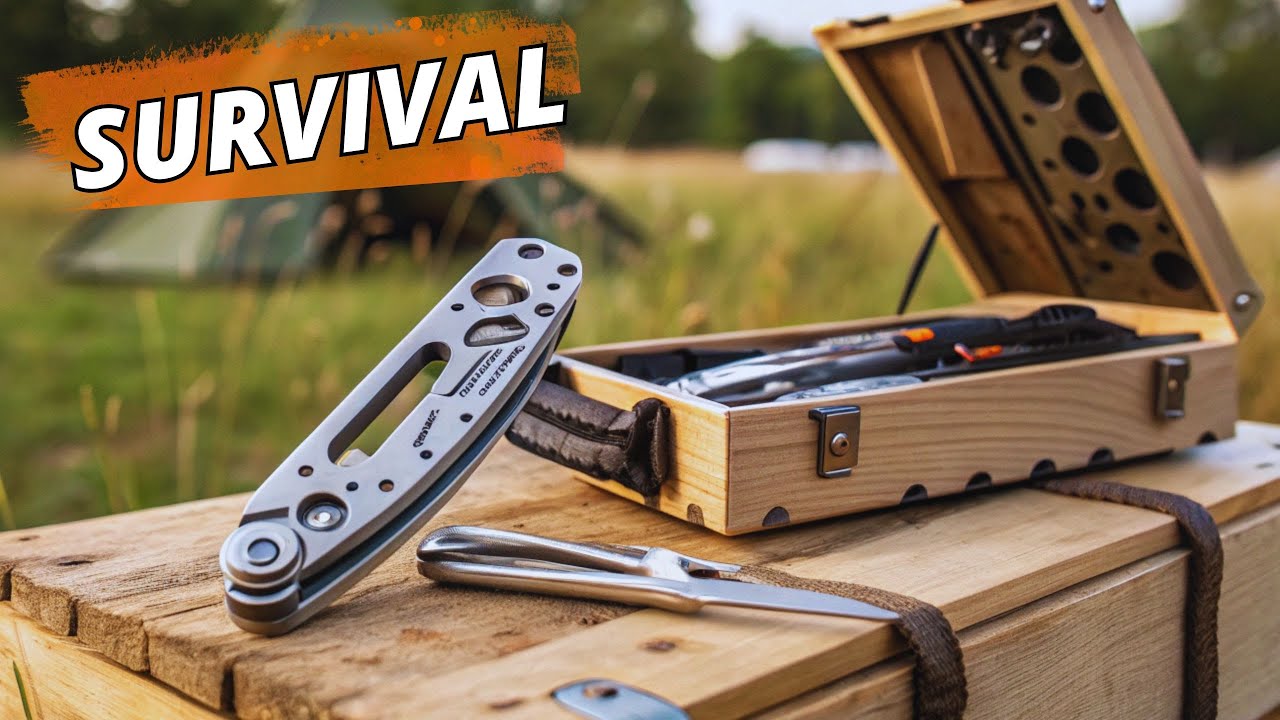 The TOP 17 Must Have Survival Tools To BUY on Amazon!