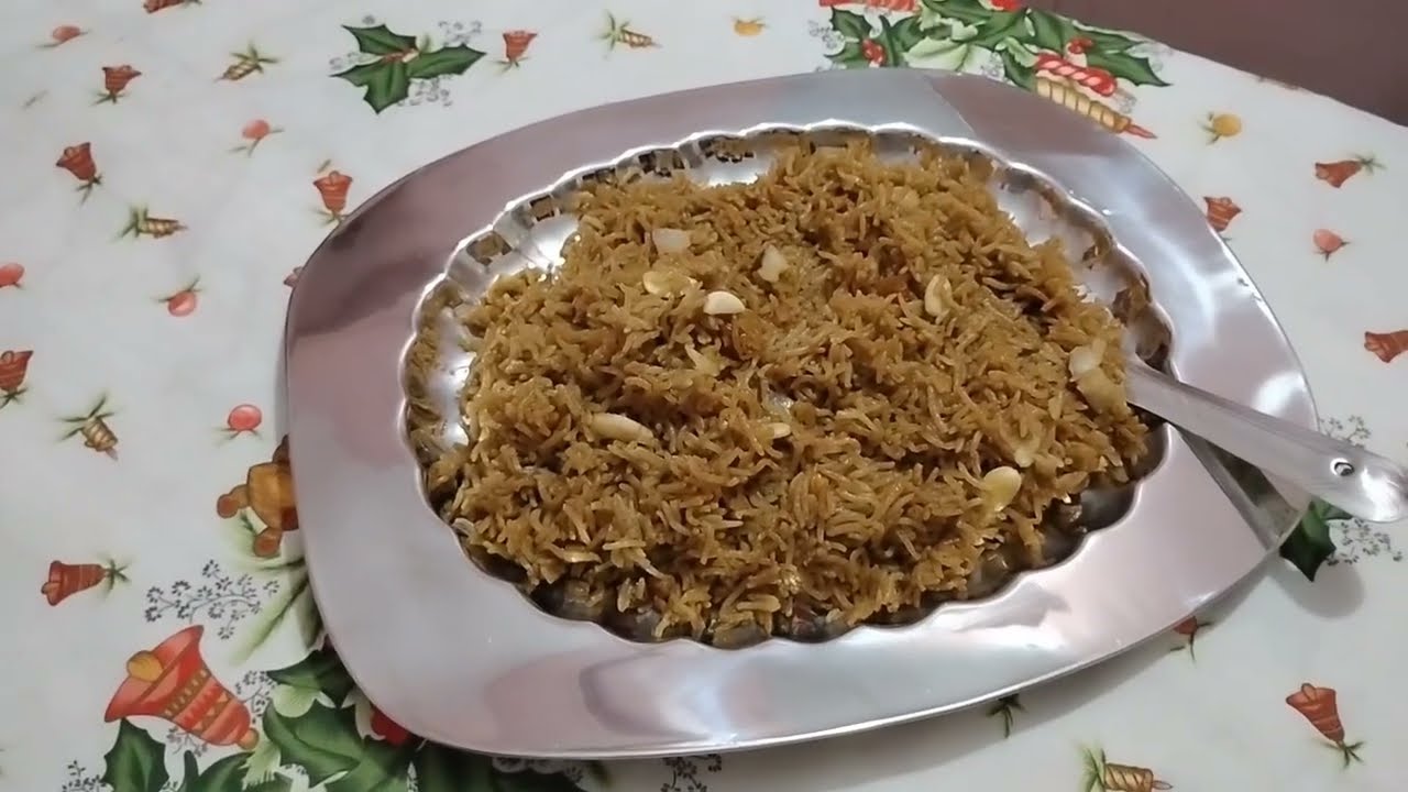 Gurr waley chawal (winter special recipe) by cook with Olive Joy 