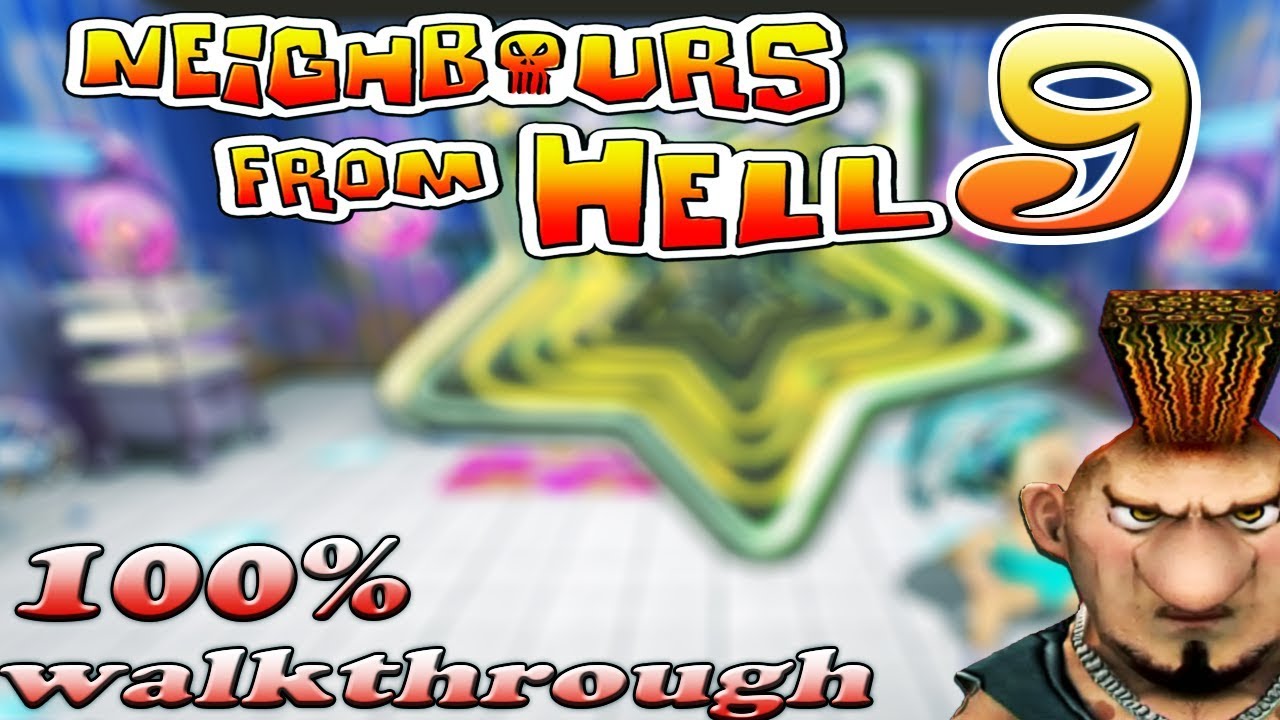 Neighbours From Hell 9 Roommates - ALL Episodes [100% walkthrough]