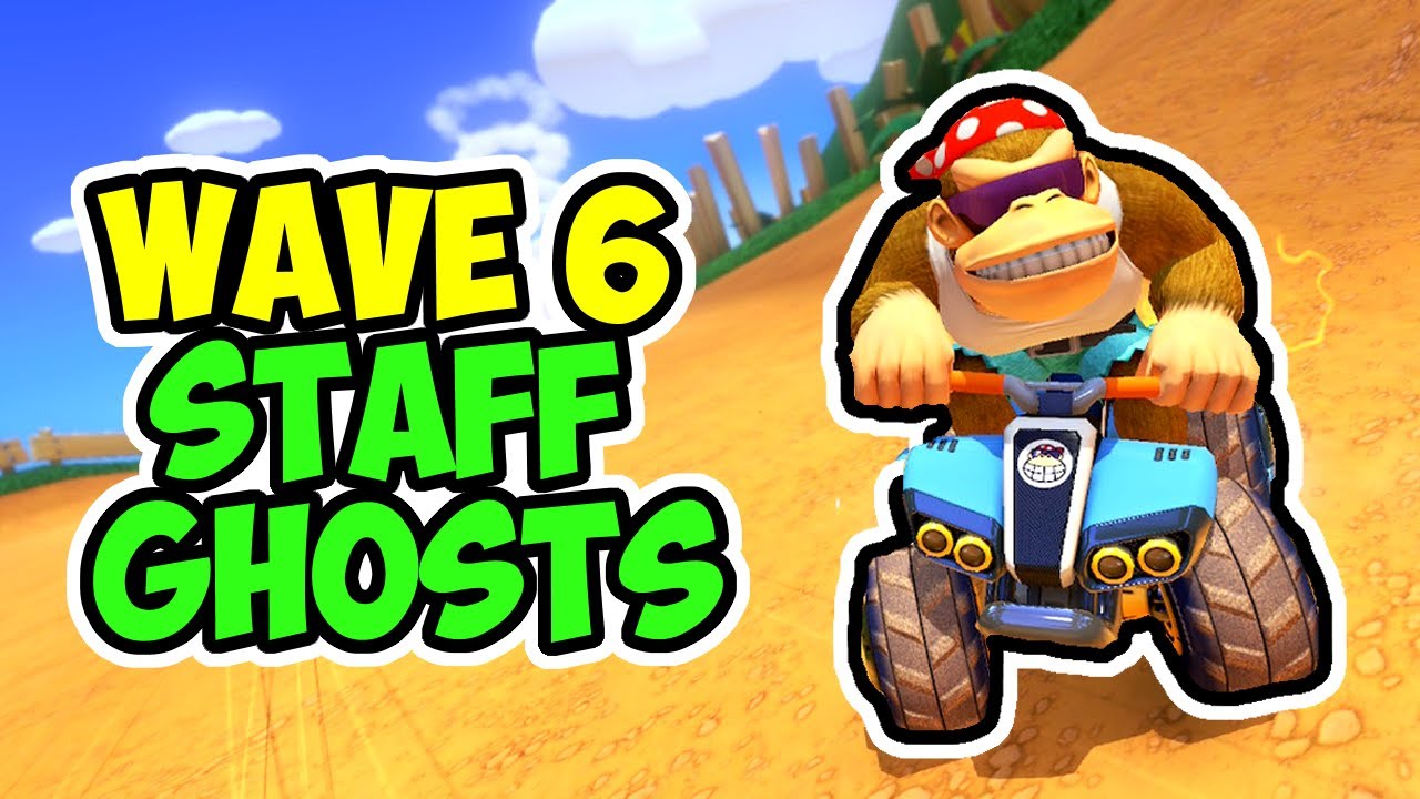 ALL Wave 6 Booster Pass Staff Ghosts
