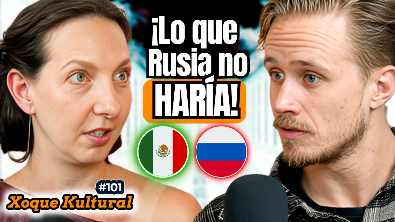Rusa Cae ENFERMA y M&Eacute;XICO La Levanta 🇲🇽😮🇷🇺💥Xoque Kultural #101 con @YuliaConY