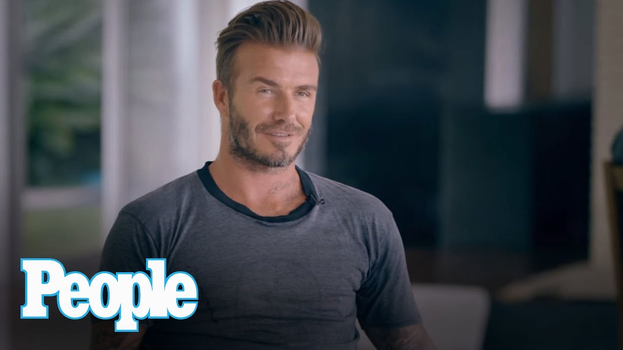 Can He Really Bend It Like Beckham? We Put David to the Test  | People