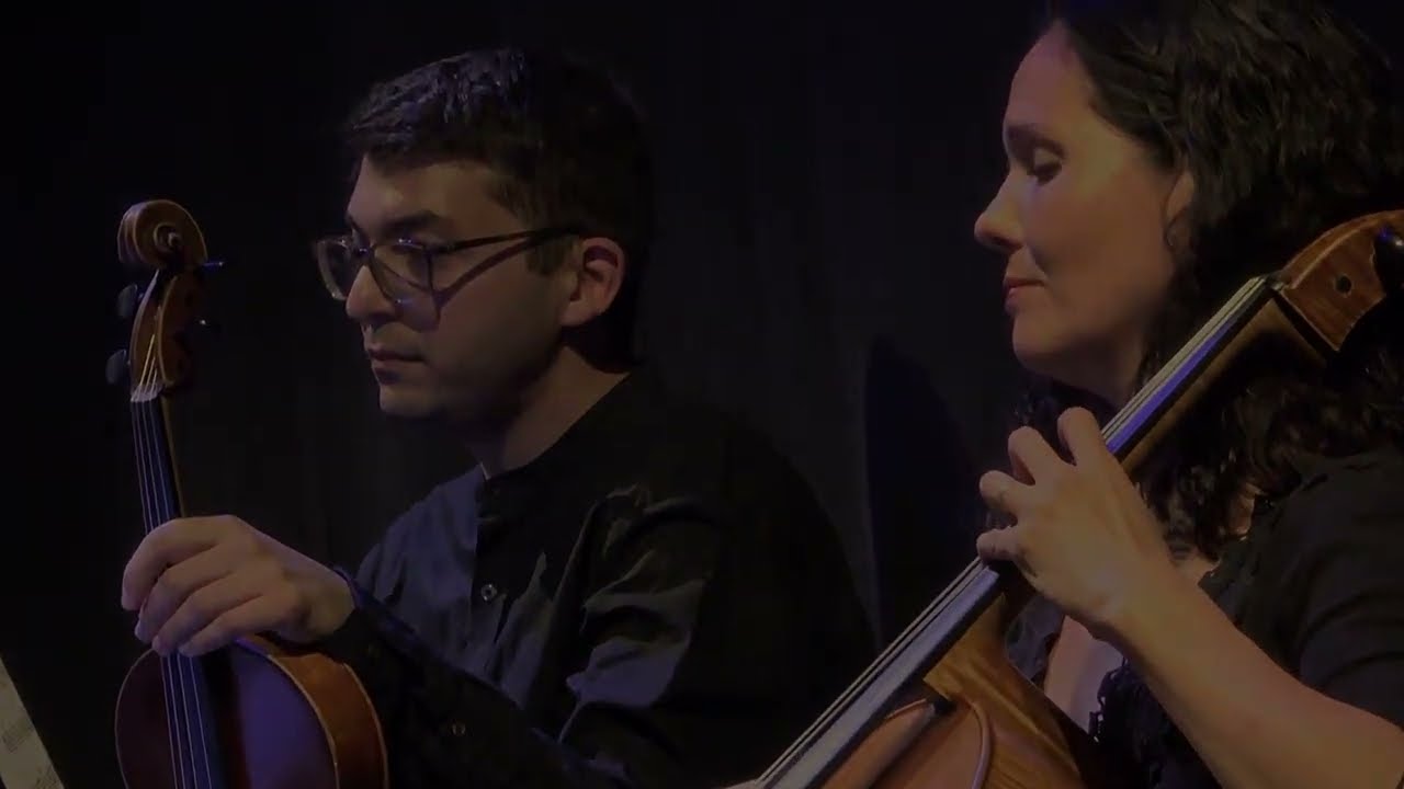 UNE FOLLE ALLURE - Suite pour trois solistes et ensemble à cordes - Teaser excerpts part 2