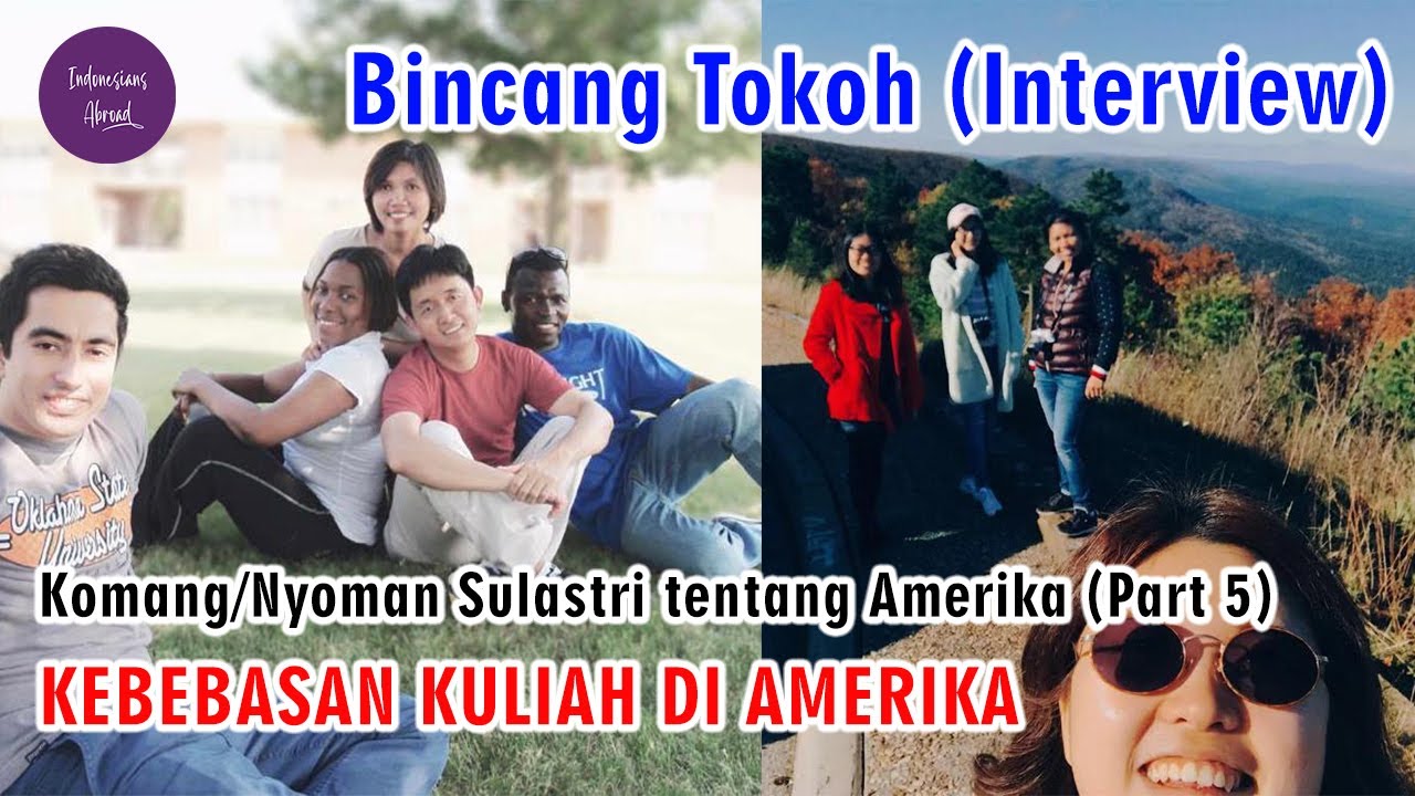 Kebebasan Kuliah di Amerika (USA)  #indonesiansabroad  #podcastindonesia  #beasiswaluarnegeri