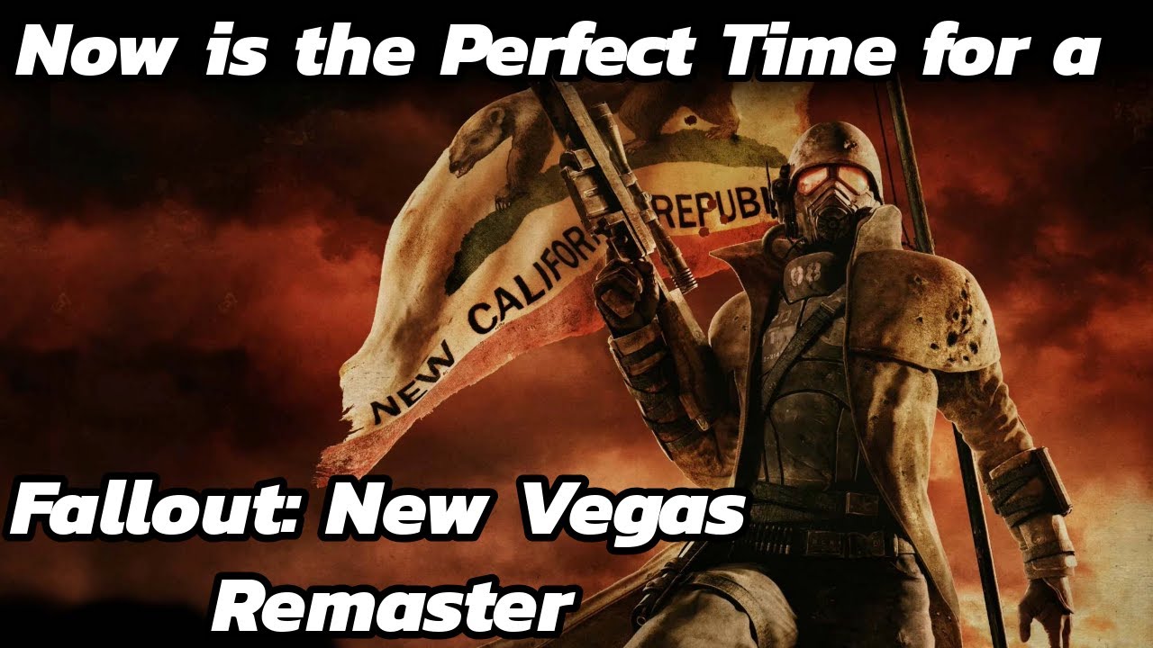 Now is the Perfect Time for a Fallout: New Vegas Remaster