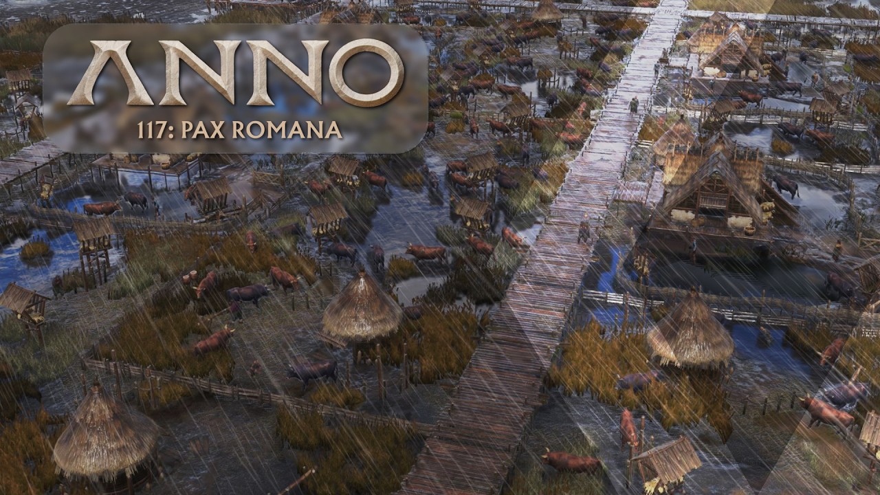 Antike Massentierhaltung! 🏛️ Anno 117 #40