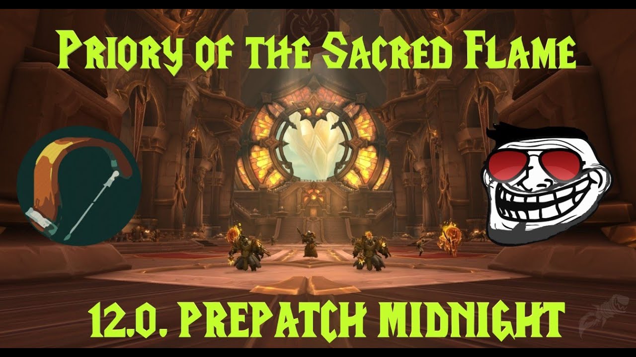 Luźny Kluczyk +12 Priory of the Sacred Flame | Survival Hunter POV | 12.0 PREPATCH MIDNIGHT