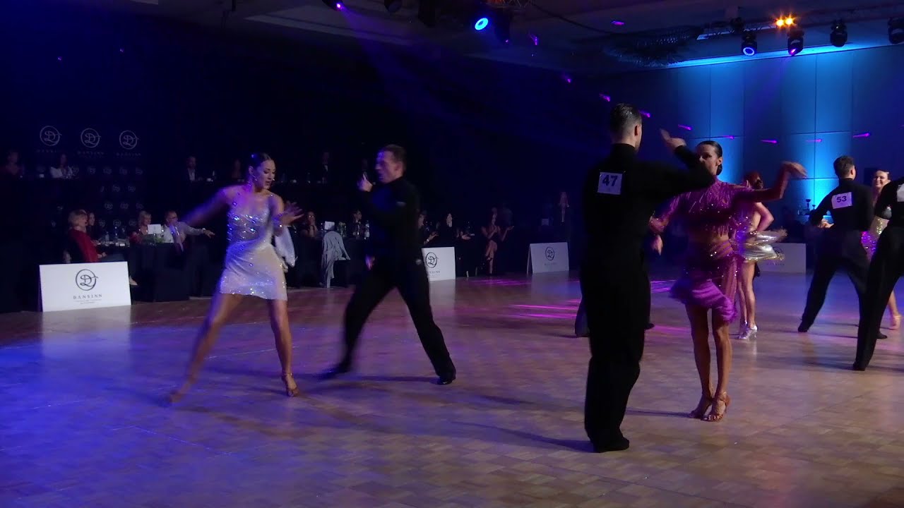 Dansinn Challenge 2021 ProAm Championships 1/4 LA Cha-Cha-Cha I Heat 1