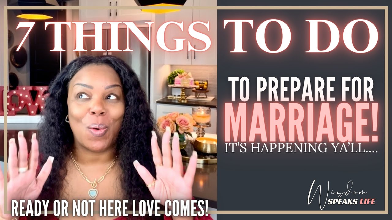 Ladies! 7 Things You Must Do As You Prepare For Love! #love #motivation #foryou #wifeinwaiting