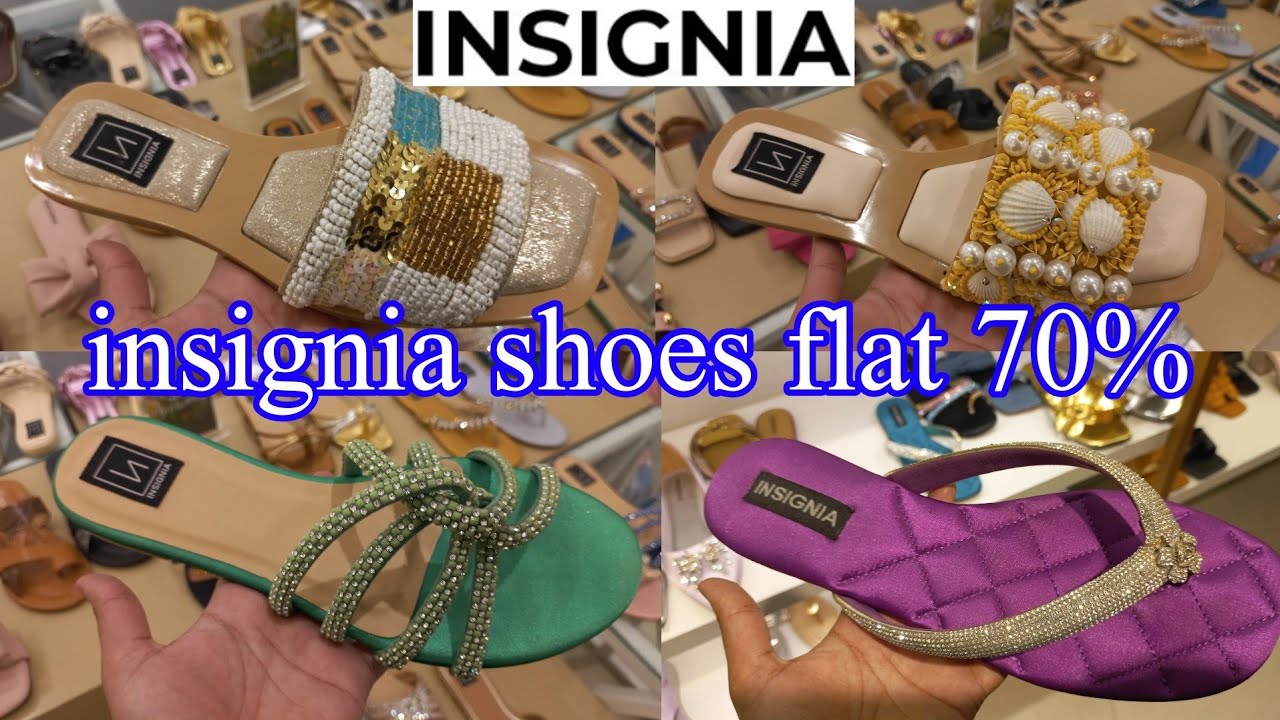 insignia shoes sale flat 70% & 50% || insignia shoes collection