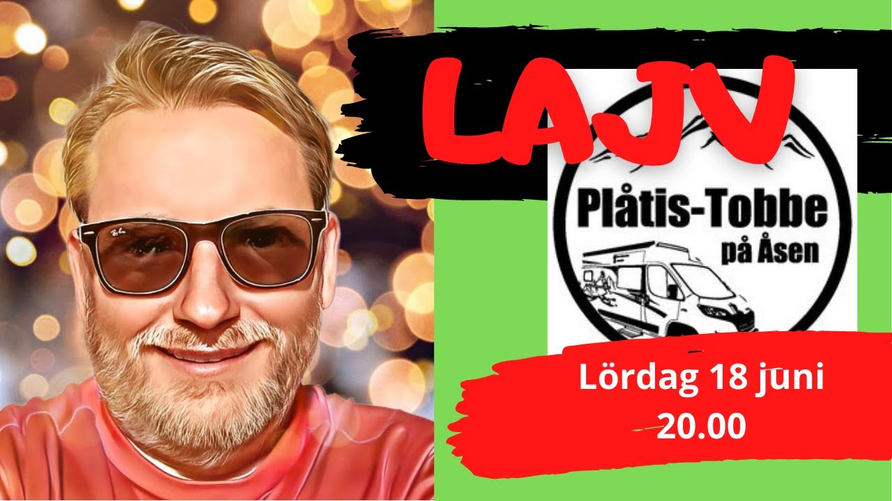 #19 LAJV p&aring; n&auml;rventyr &Aring;rsunda, Strandbaden med NAKEN-chock  - L&ouml;rdag 18 juni 20.00 2022.