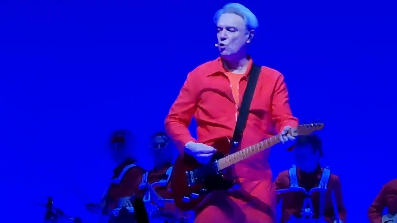 David Byrne,  