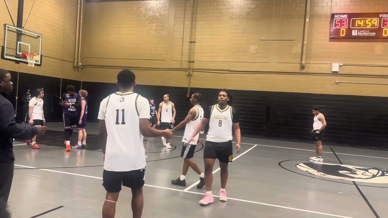 UNCP vs Lake Raleigh Prep