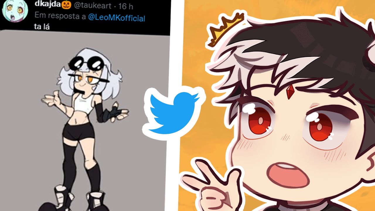 Desenhando OCS do TWITTER! (Fui cancelado?)