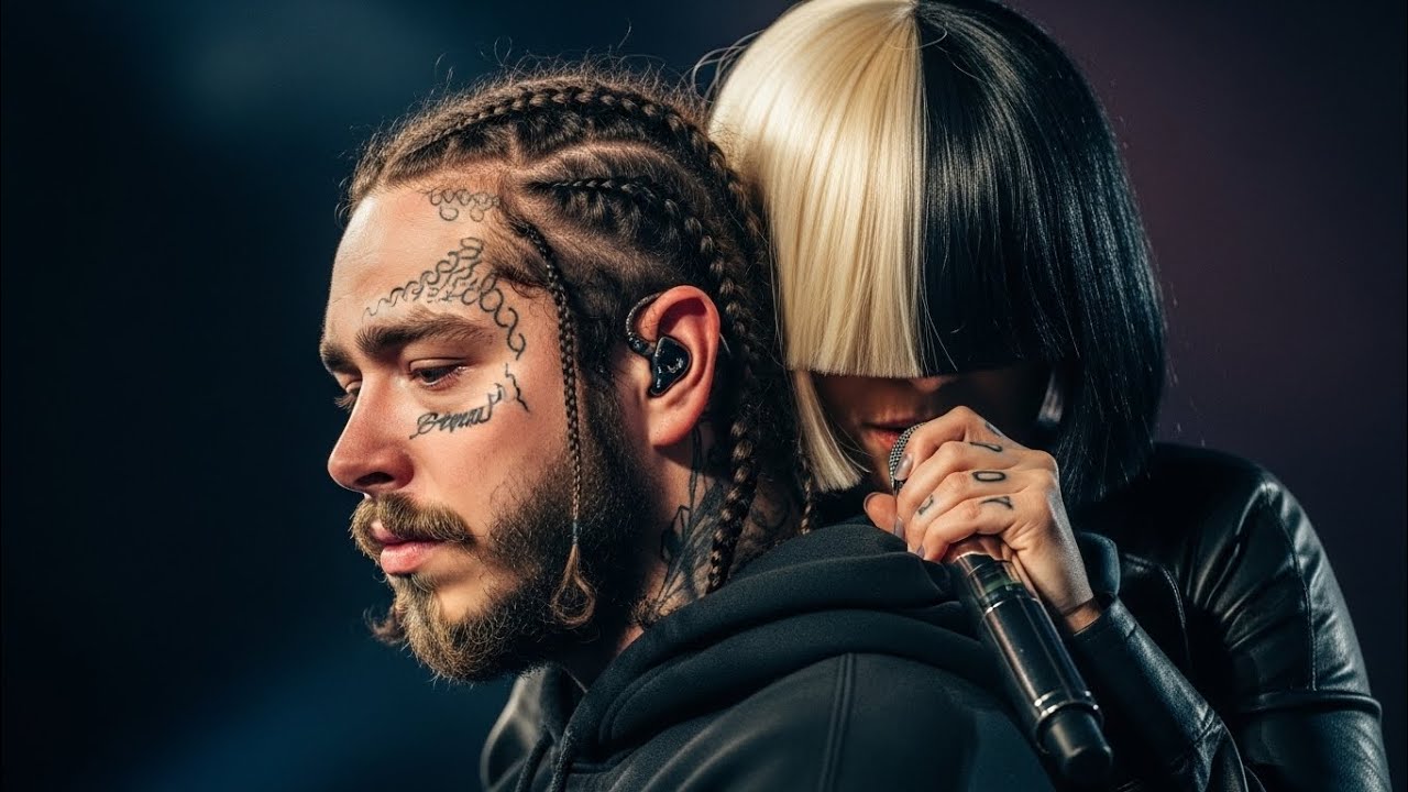 Love Survives The Wreckage - Post Malone ft. Sia  | Lyrics Video 