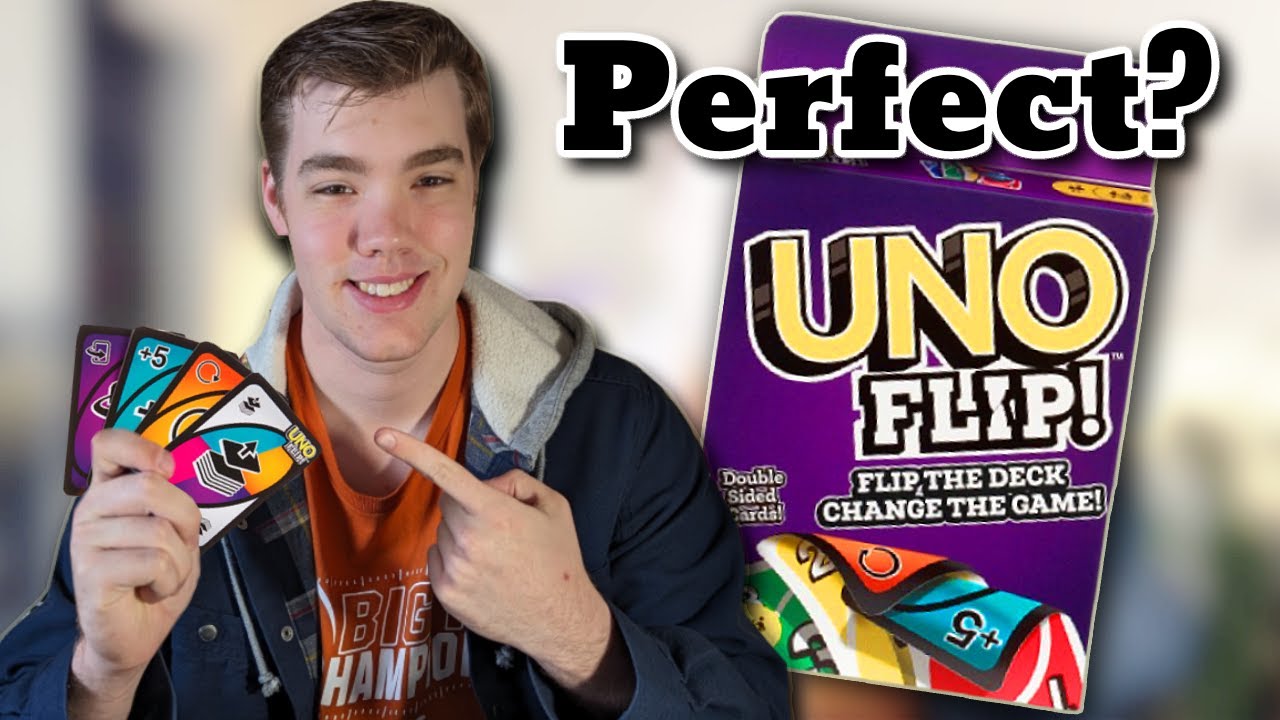 Uno Flip: лучше UNO? (2-минутный обзор)