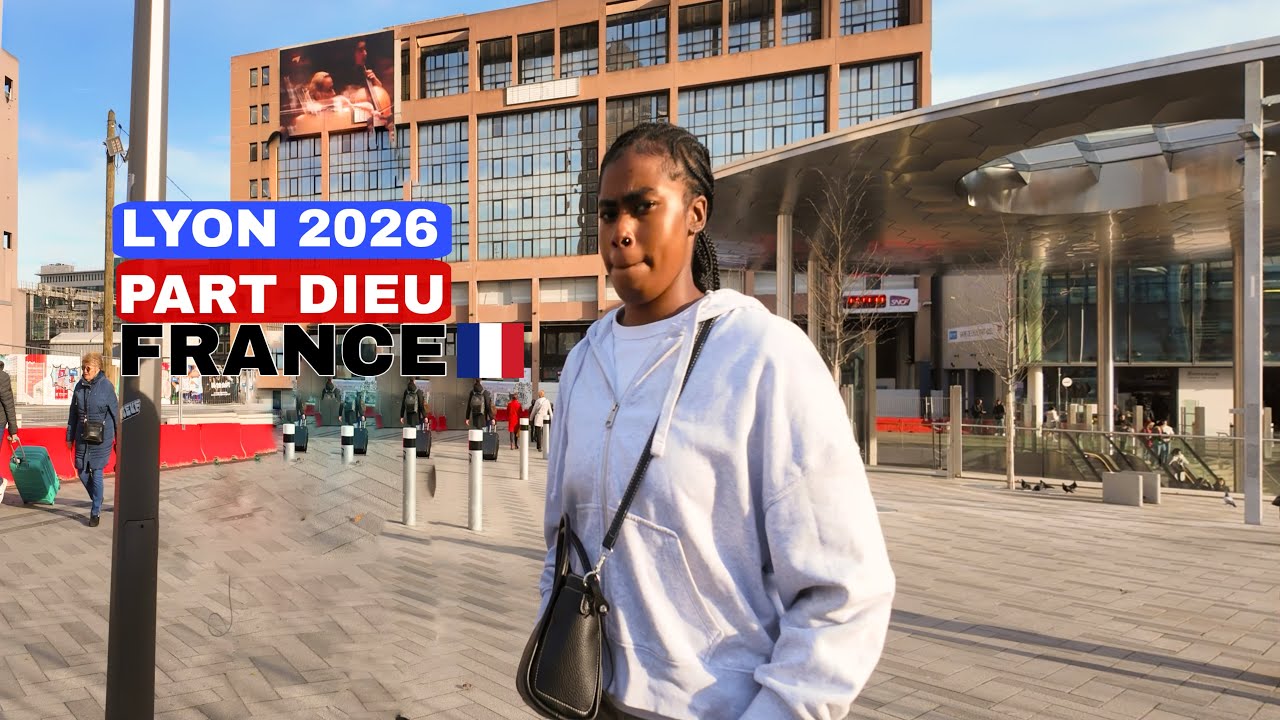 DÉCOUVRIR LE QUARTIER DE LA PART DIEU DANS LA VILLE DE LYON #FRANCE