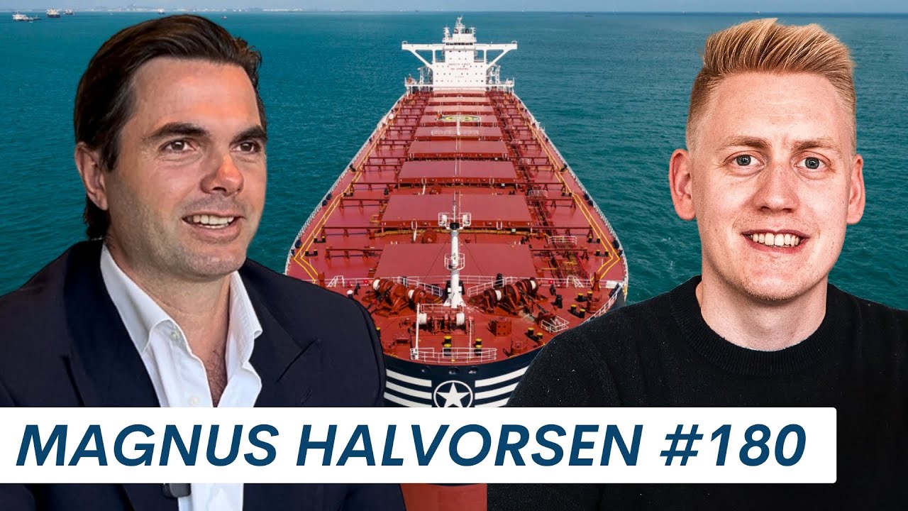 Magnus Halvorsen: 2020 Bulkers, Shipping, Commodities, China, Investing, Dry Bulk In 2024 | Vonheim