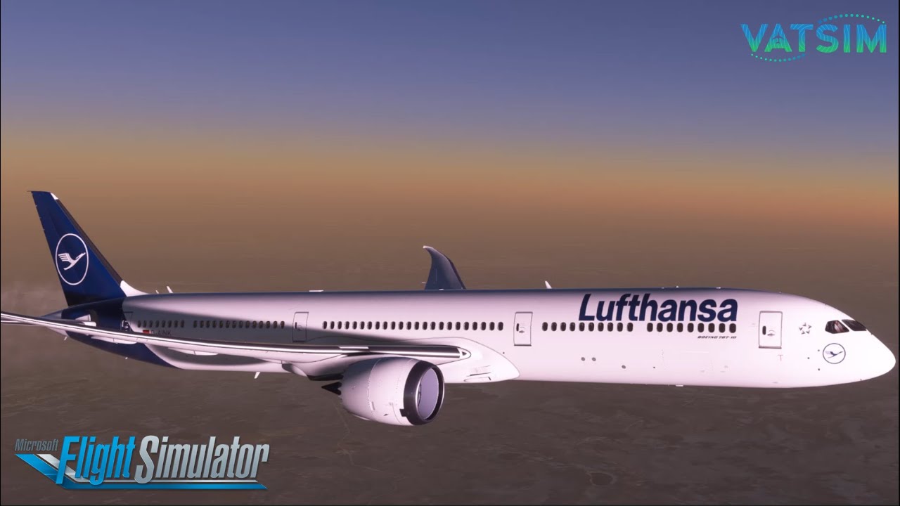 Das erste mal Boeing 787! Von Frankfurt nach Montreal - VATSIM! Flight Simulator 2020 LIVE