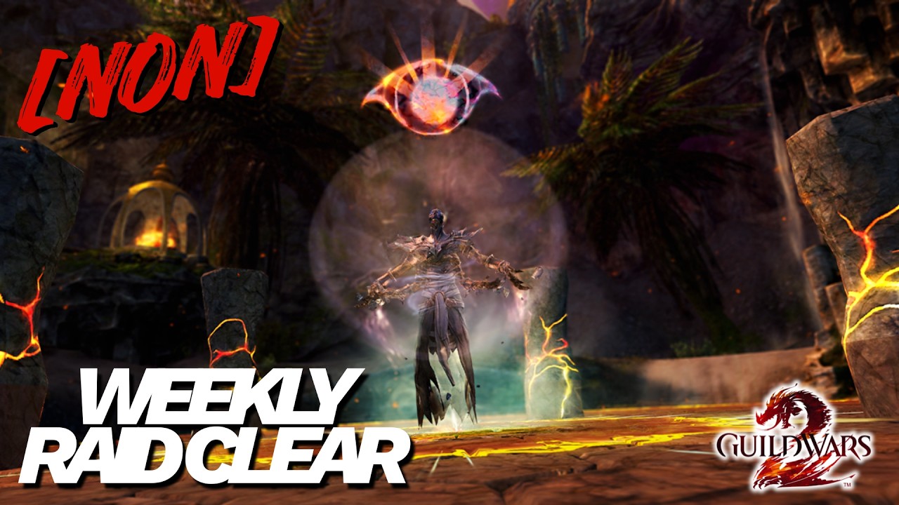 Guild Wars 2 | W9 Kela (semi-Prog) | W5CMs - W8nm