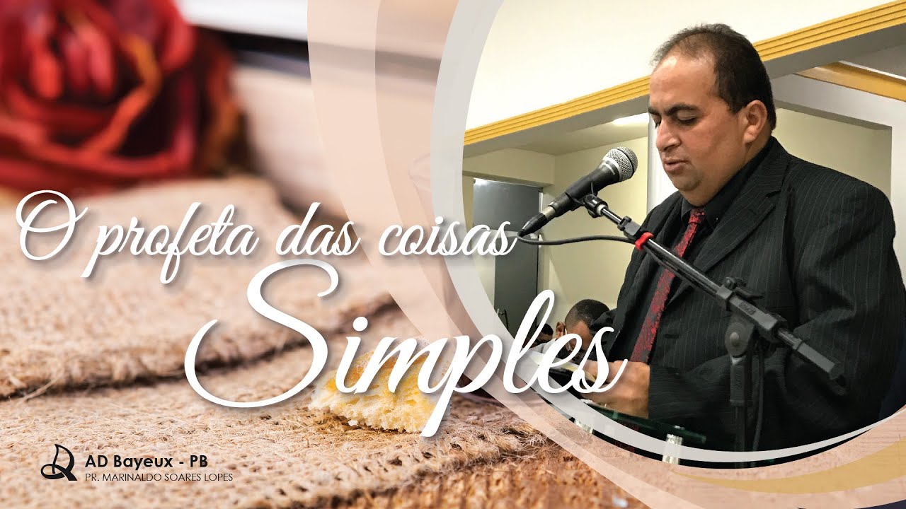 WANDERLEY DIAS - O PREFETA DAS COISAS SIMPLES