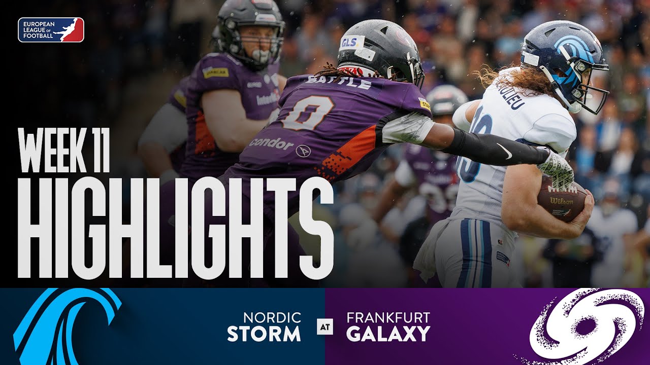 Nordic Storm @ Frankfurt Galaxy - Highlights | Week 11 | Season 2025