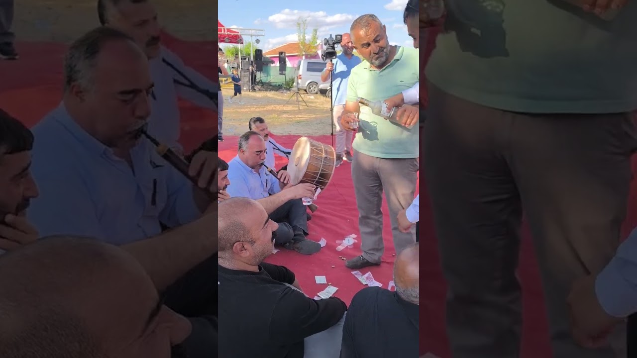 Mehmet Sarıtosun düğün patis bayram davulcu hayati 