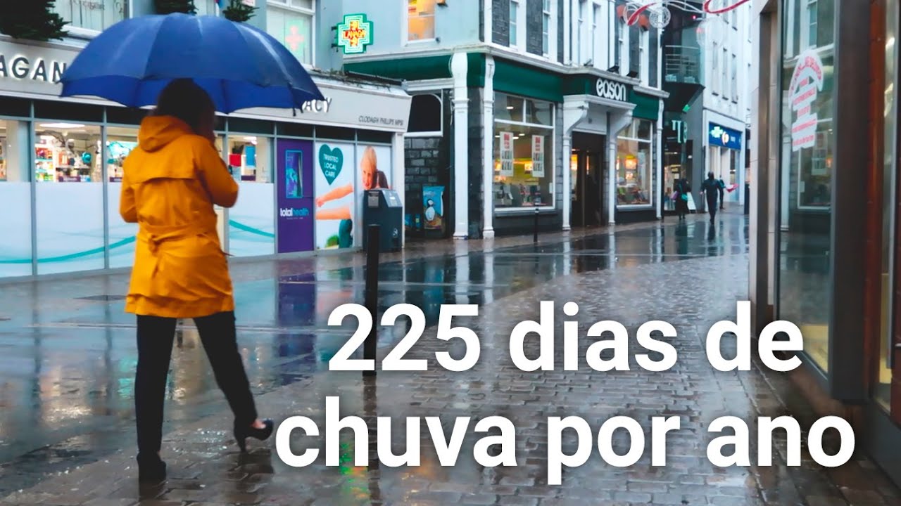 A CHUVA NA IRLANDA | como é conviver diariamente com chuva